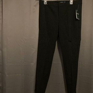 Lauren straight leg trouser pants NWT